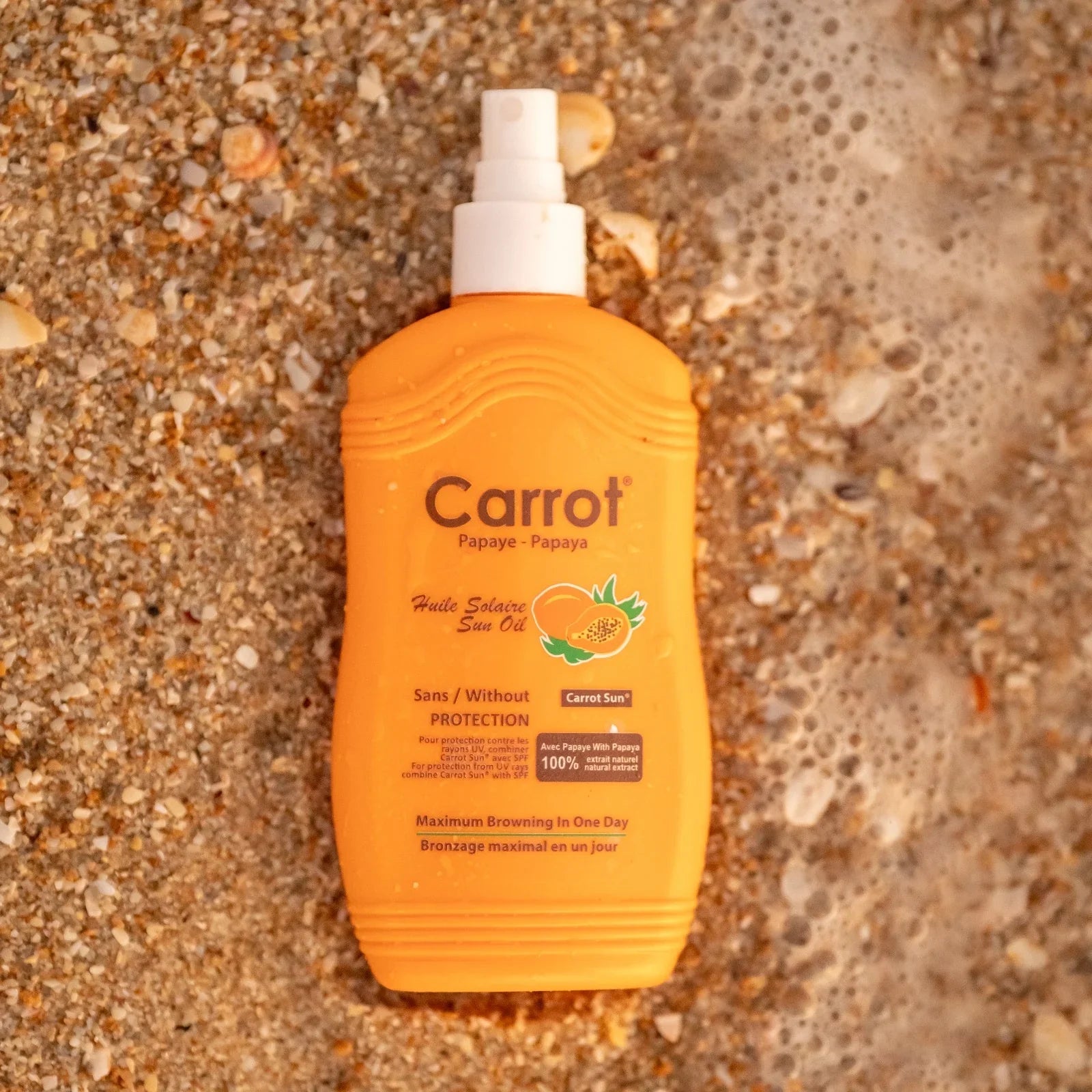 Tanning Oil Spray -200ml