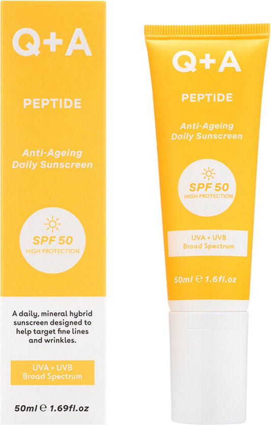 Peptide Anti-Ageing Daily Sunscreen SPF50 - 50ml