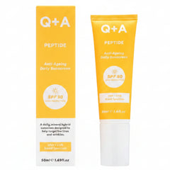 Peptide Anti-Ageing Daily Sunscreen SPF50 - 50ml
