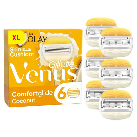 Venus ComfortGlide Razor Blades -6pcs
