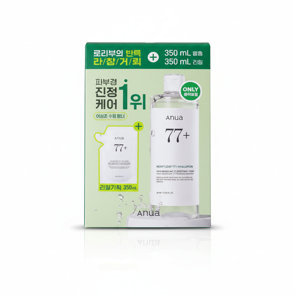 Heartleaf 77+ Hyaluron Soothing Toner -250ml