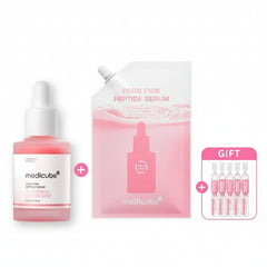 PDRN Pink Peptide Collagen Ampoule Set -30ml +50ml +5pcs