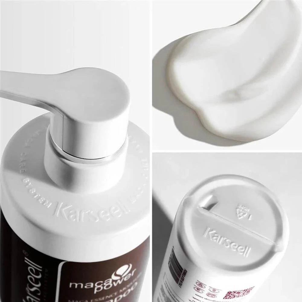 Maca Power Shampoo - 500ml
