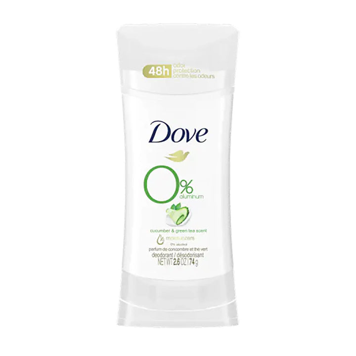 0% Aluminum Cucumber & Green Tea Deodorant Stick -74g