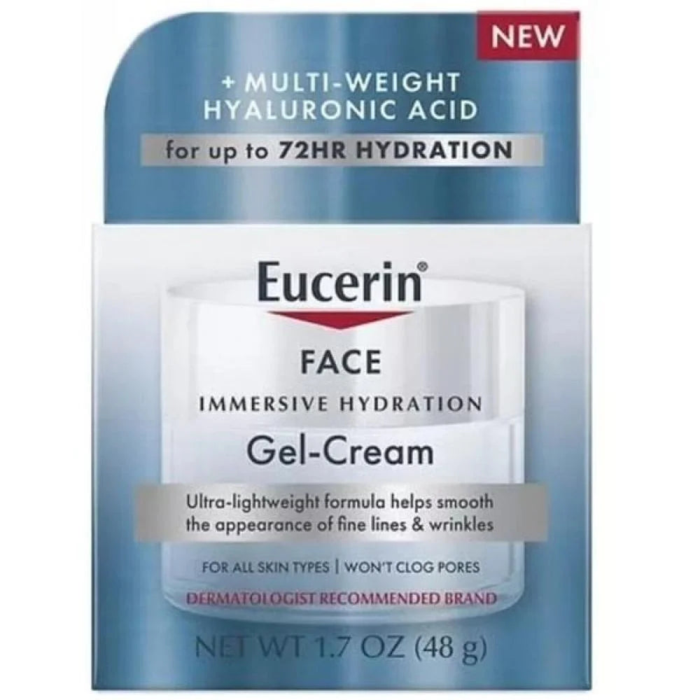 Immersive Hydration Face Gel Cream - 48g