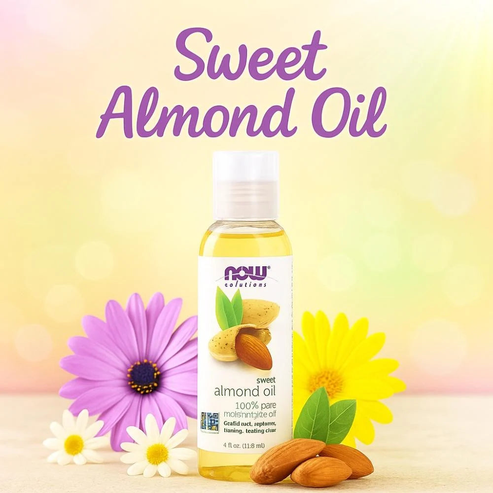 Sweet Almond Oil – 118ml