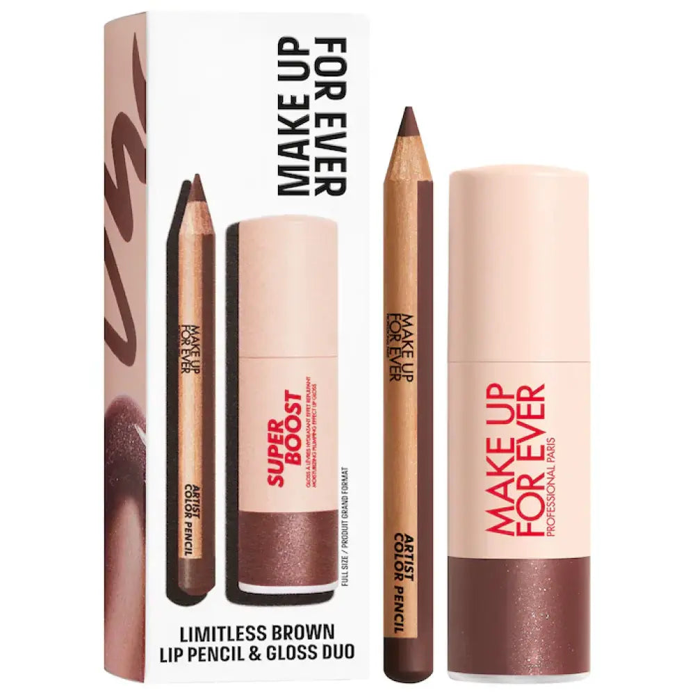 Super Boost Lip Gloss & Lip Liner Set