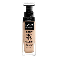 Can’t Stop Won’t Stop Full Coverage Foundation – 30ml