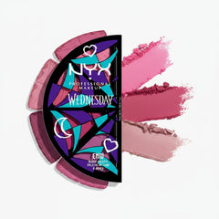 Wednesday Stained Glass Blush Palette