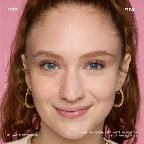 Make ’Em Wonder 24H Soft Matte Foundation - 30ml