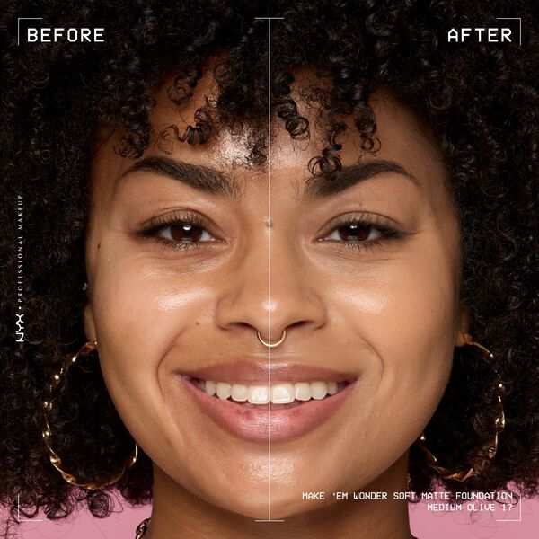 Make ’Em Wonder 24H Soft Matte Foundation - 30ml