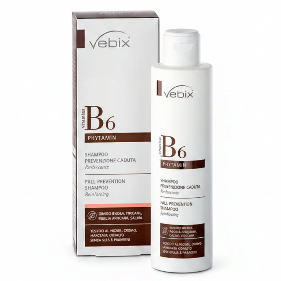 B6 Phytamin Fall Prevention Shampoo -200ml