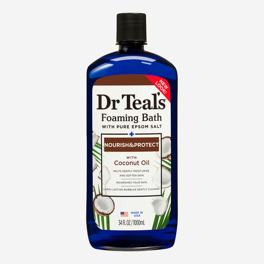 Nourish & Protect Foaming Bath with Coconut Oil - 1000ml