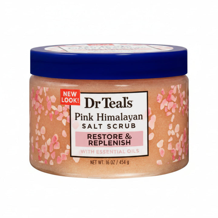 Pink Himalayan Body Scrub - 454g