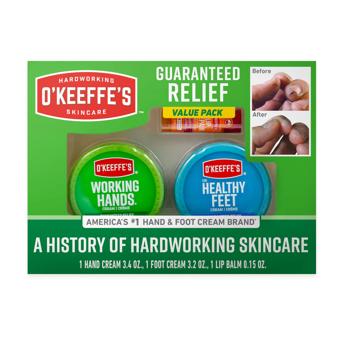 Working Hands & Healthy Feet Value Pack