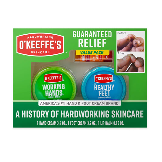 Working Hands & Healthy Feet Value Pack