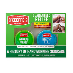 Working Hands & Healthy Feet Value Pack