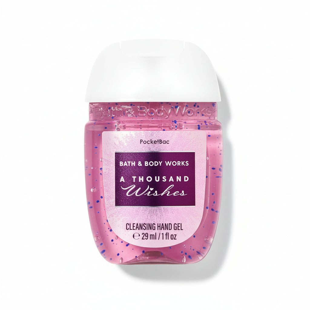 A Thousand Wishes PocketBac Cleansing Hand Gel -29ml