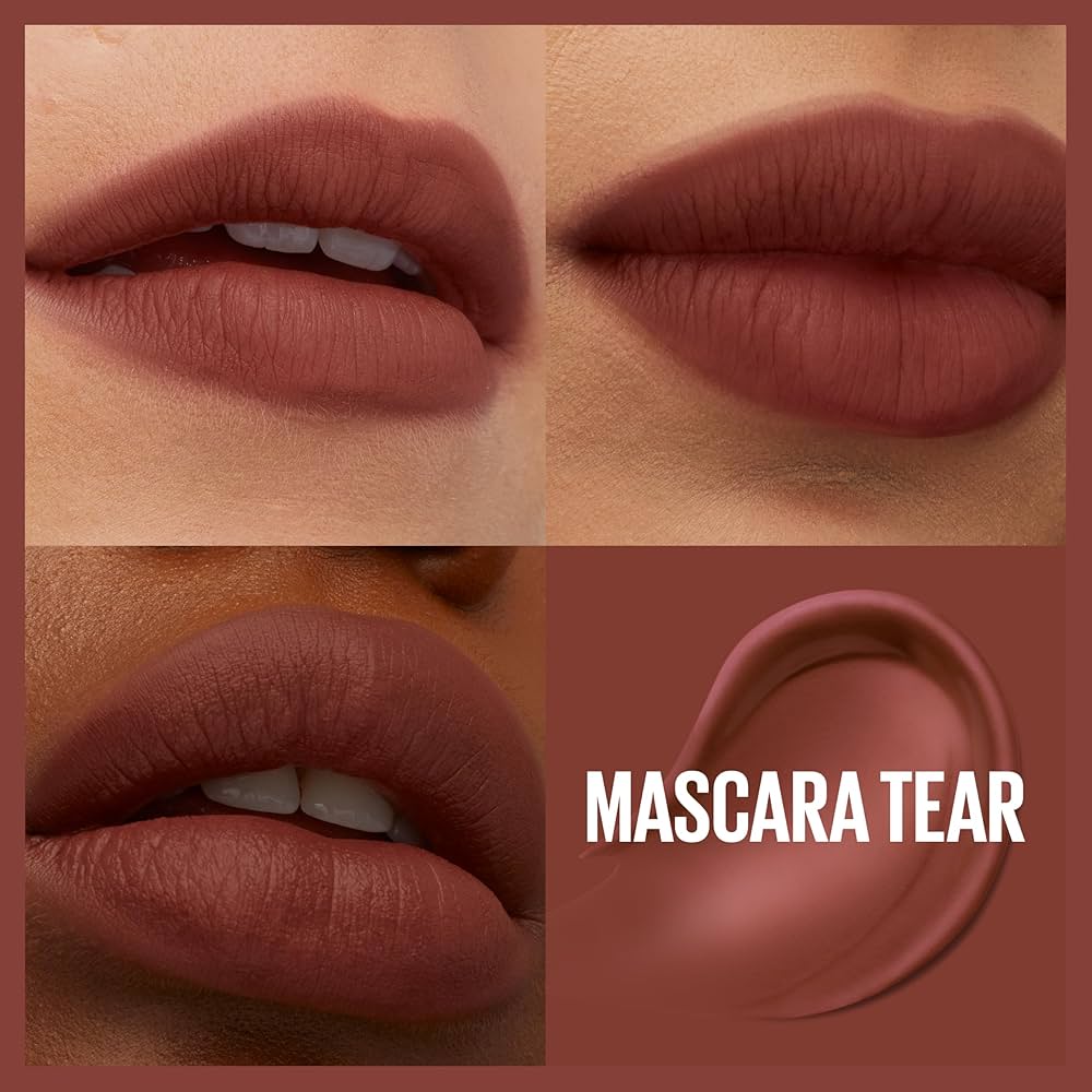 Super Stay Teddy Tint Matte Lip Tint - 5ml