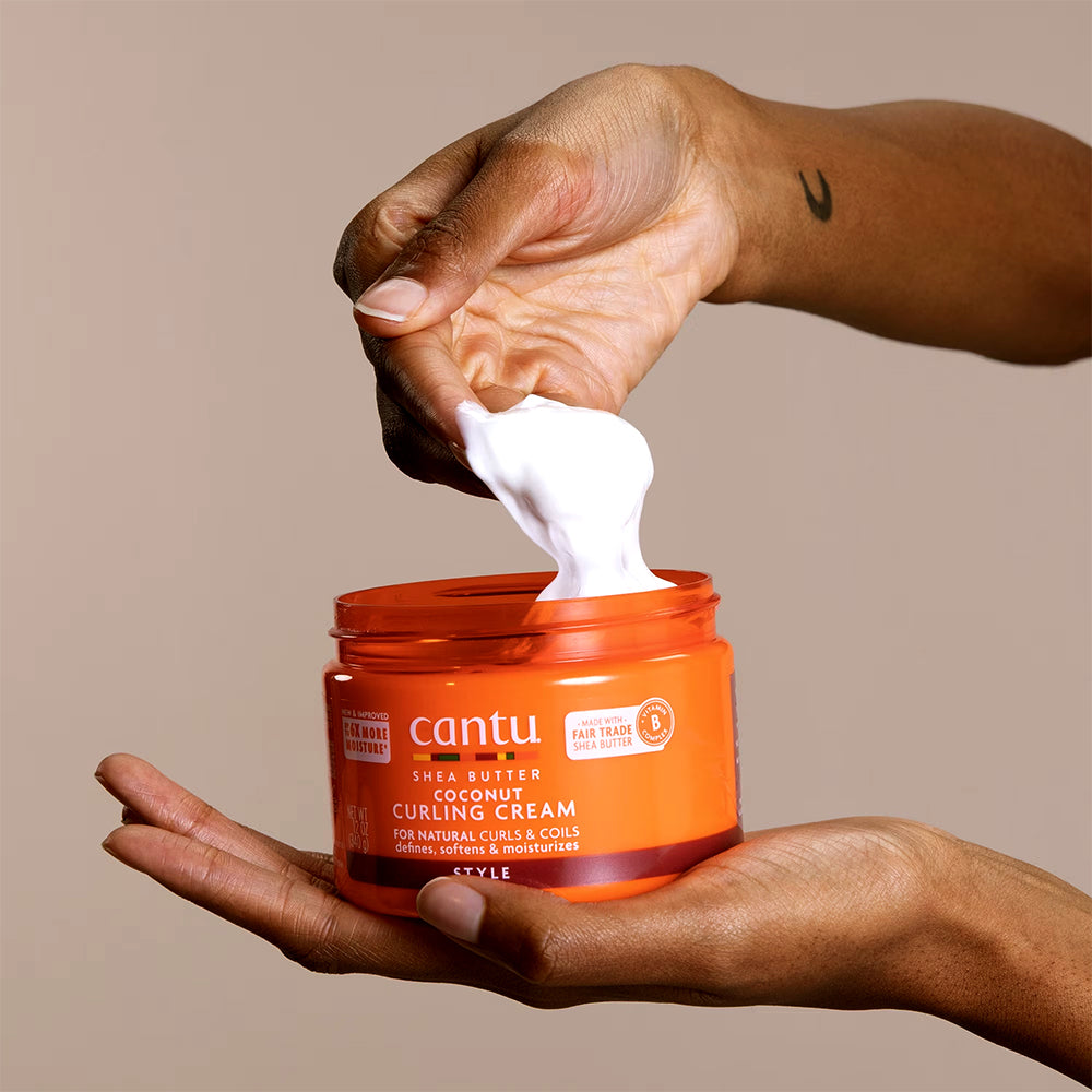 Coconut Curling Cream with Shea Butter -340g