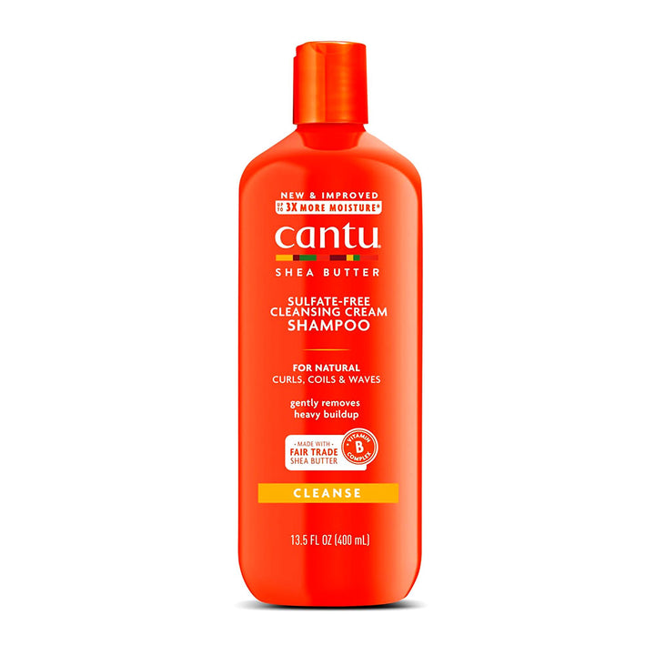 Shea Butter Cleansing Cream Shampoo - 400ml