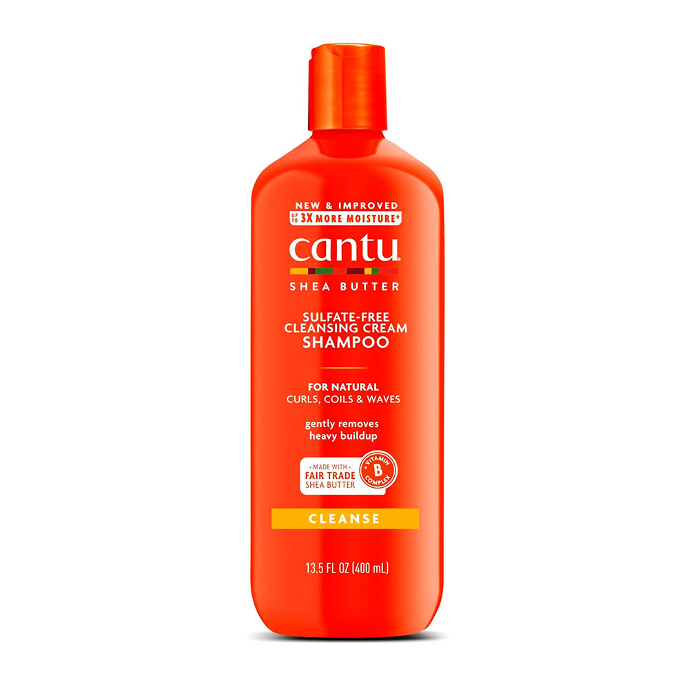 Shea Butter Cleansing Cream Shampoo - 400ml
