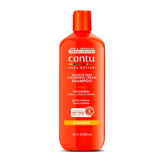 Shea Butter Cleansing Cream Shampoo - 400ml