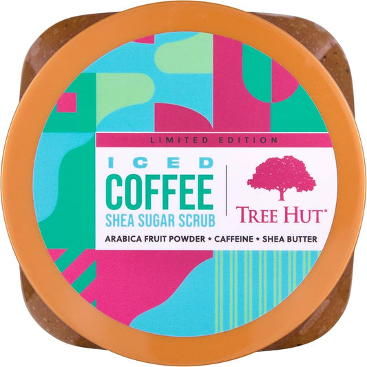 Iced Coffee Shea Sugar Scrub - 510g