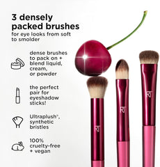 MesmerEYES Makeup Brush Trio -3pcs