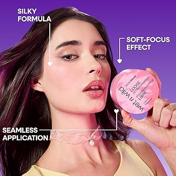 Photo Focus Loose Setting Powder Soft Pink - 20g