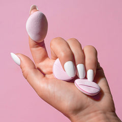 Mini Powder Makeup Puff Trio -3pcs