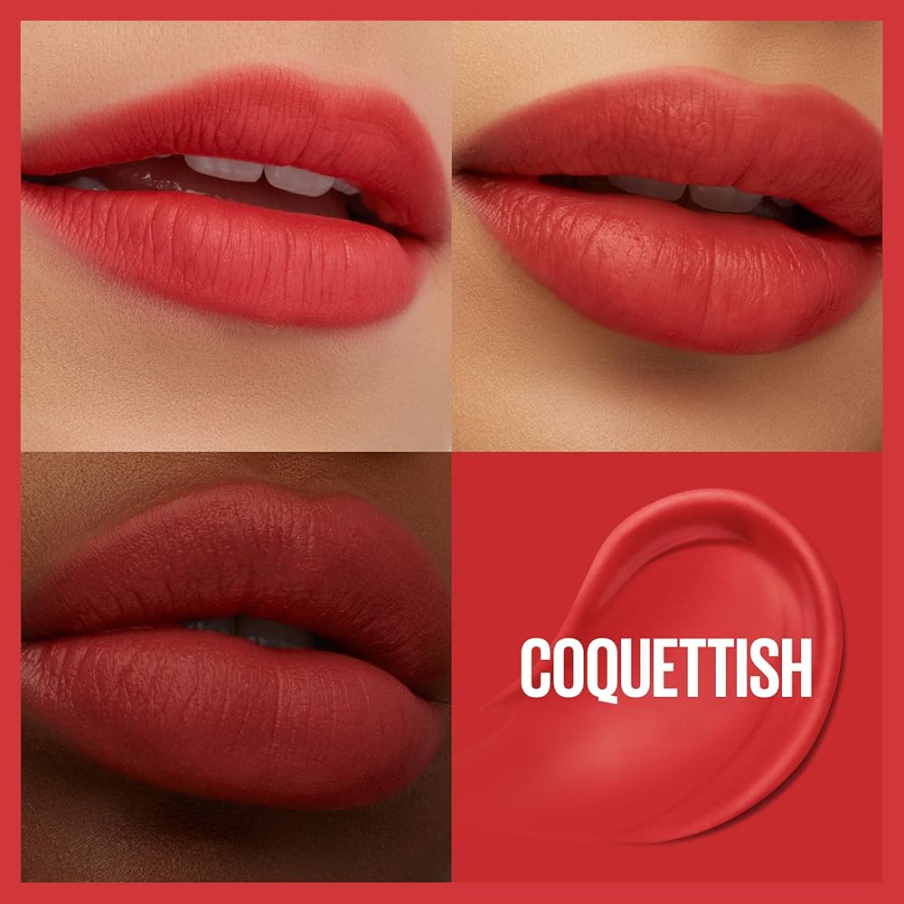 Super Stay Teddy Tint Matte Lip Tint - 5ml