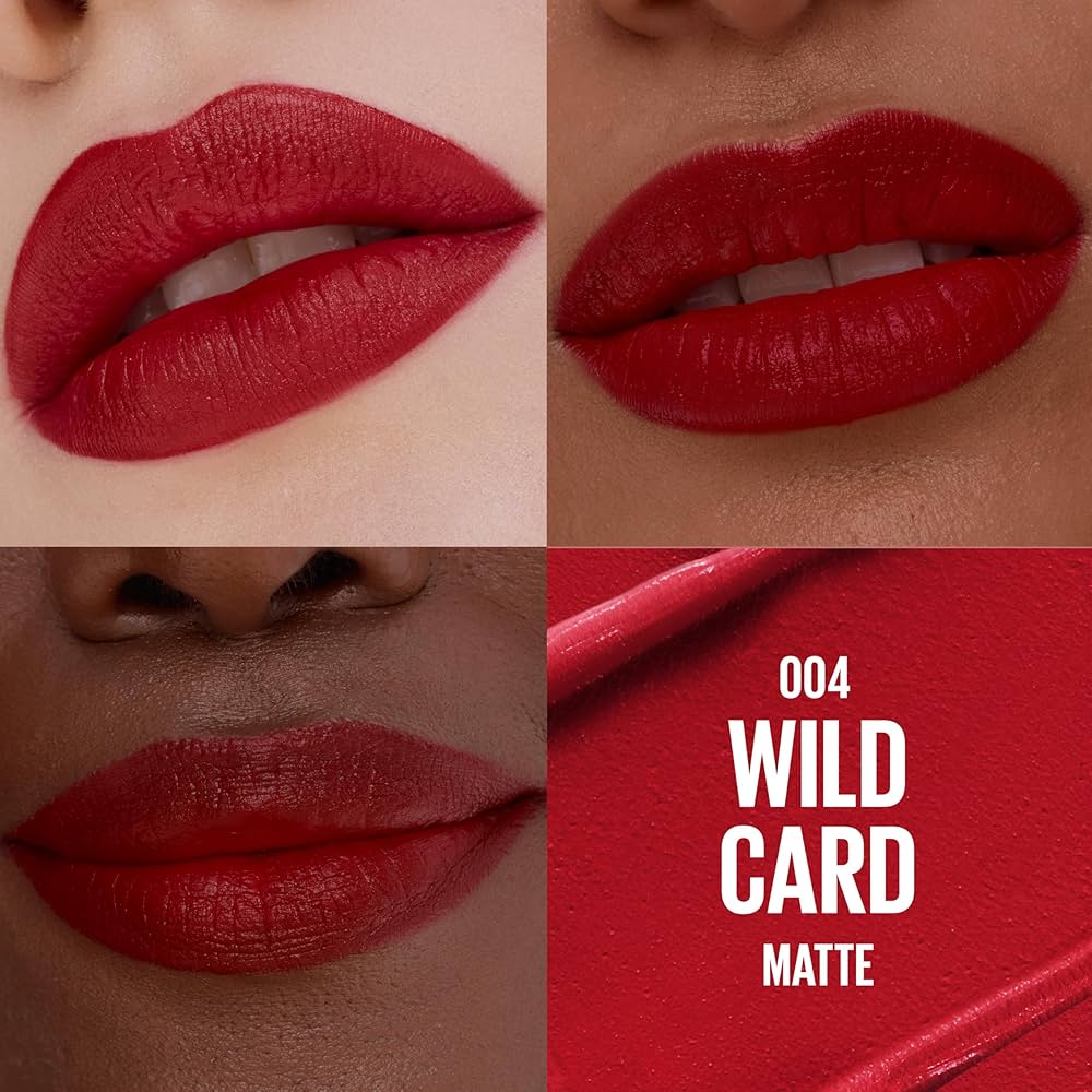 Serum Lipstick Matte with Hyaluronic Acid - 3.4g