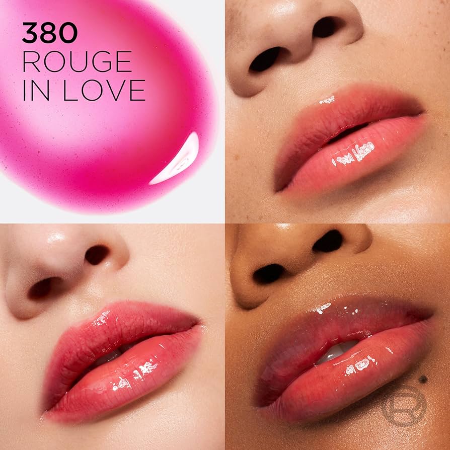 Plump Ambition Hyaluron Lip Oil Plumping Lip Gloss - 5ml