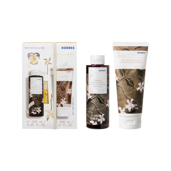 Herbarium of Jasmine Shower Gel & Body Lotion Set -250ml+200ml