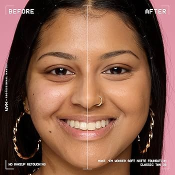 Make ’Em Wonder 24H Soft Matte Foundation - 30ml