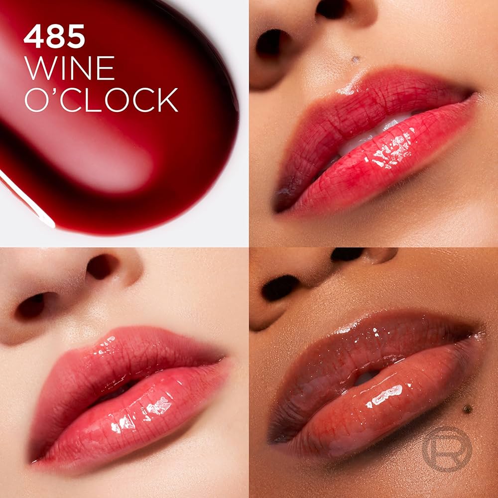 Plump Ambition Hyaluron Lip Oil Plumping Lip Gloss - 5ml