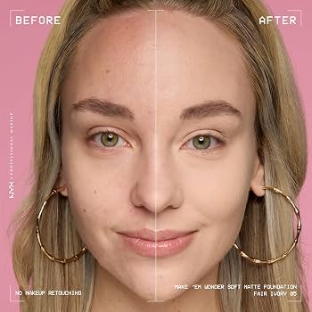 Make ’Em Wonder 24H Soft Matte Foundation - 30ml