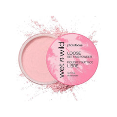 Photo Focus Loose Setting Powder Soft Pink - 20g