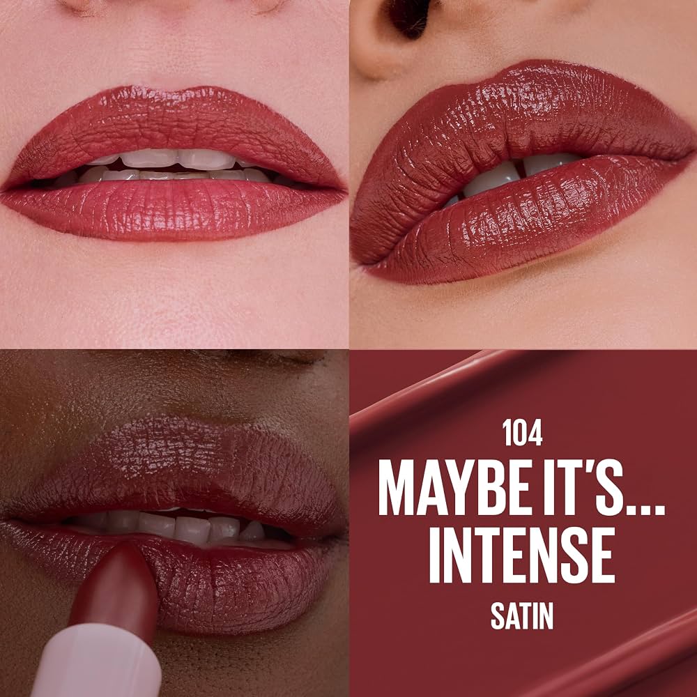 Serum Lipstick Satin with Hyaluronic Acid - 3.4g