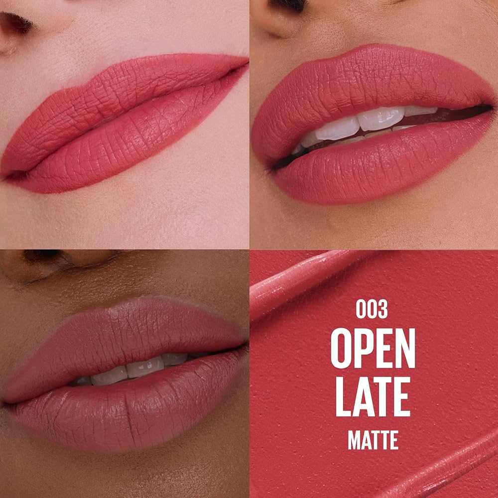 Serum Lipstick Matte with Hyaluronic Acid - 3.4g
