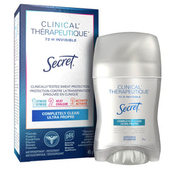 Clinical Invisible Solid - Completely Clean - 45g