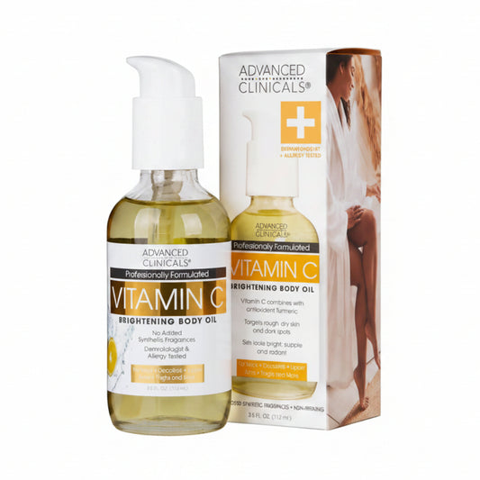 Vitamin C Brightening Body Oil - 112ml