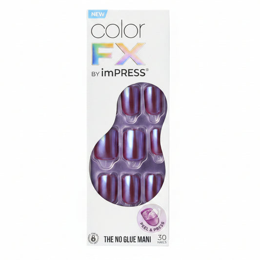 Color FX Press On Nails - 30 Pieces