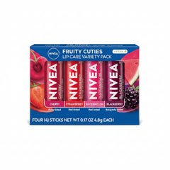Lip Care Fruit Tinted Balm Variety Pack