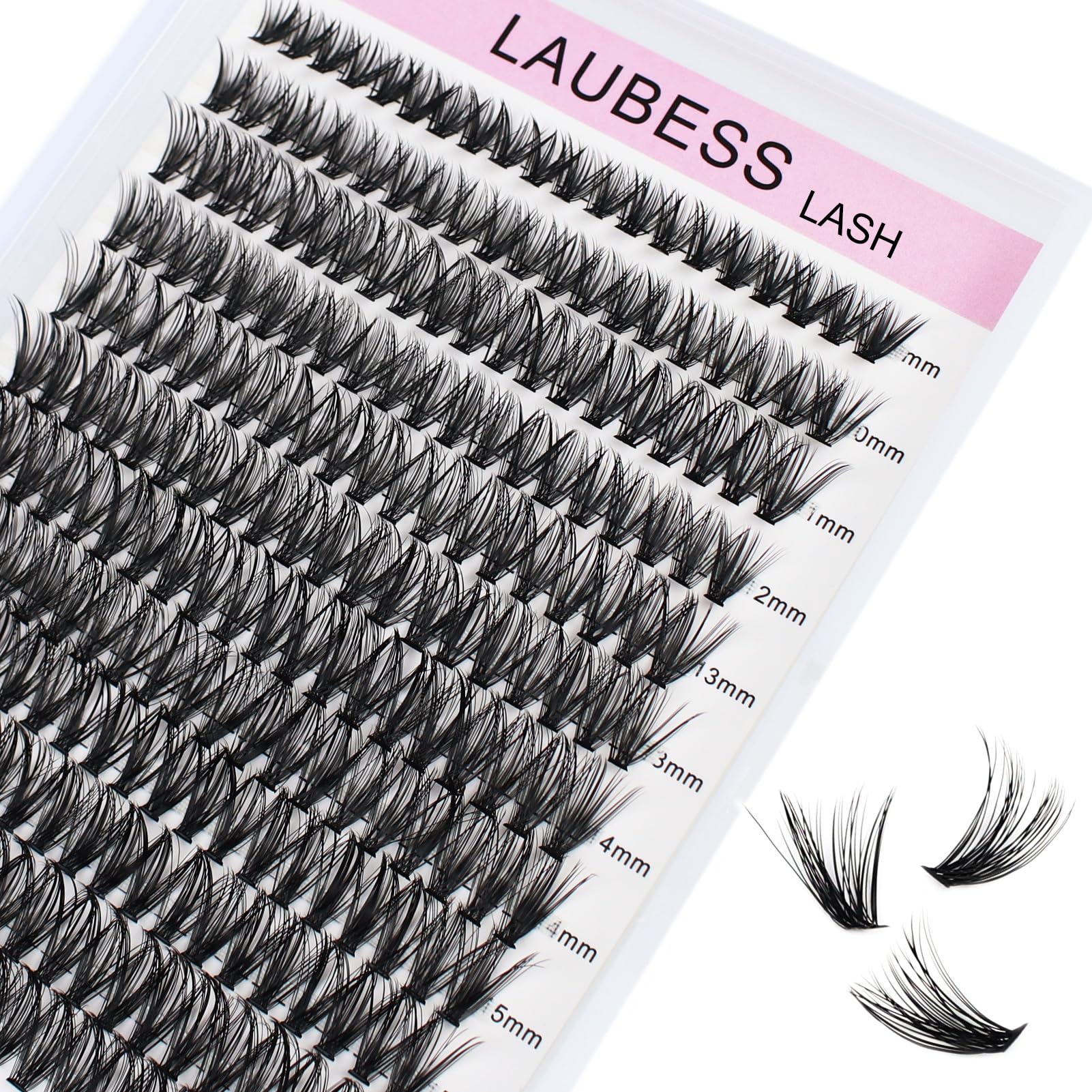 Laubess 40D Cluster Lashes Mix 9-16mm