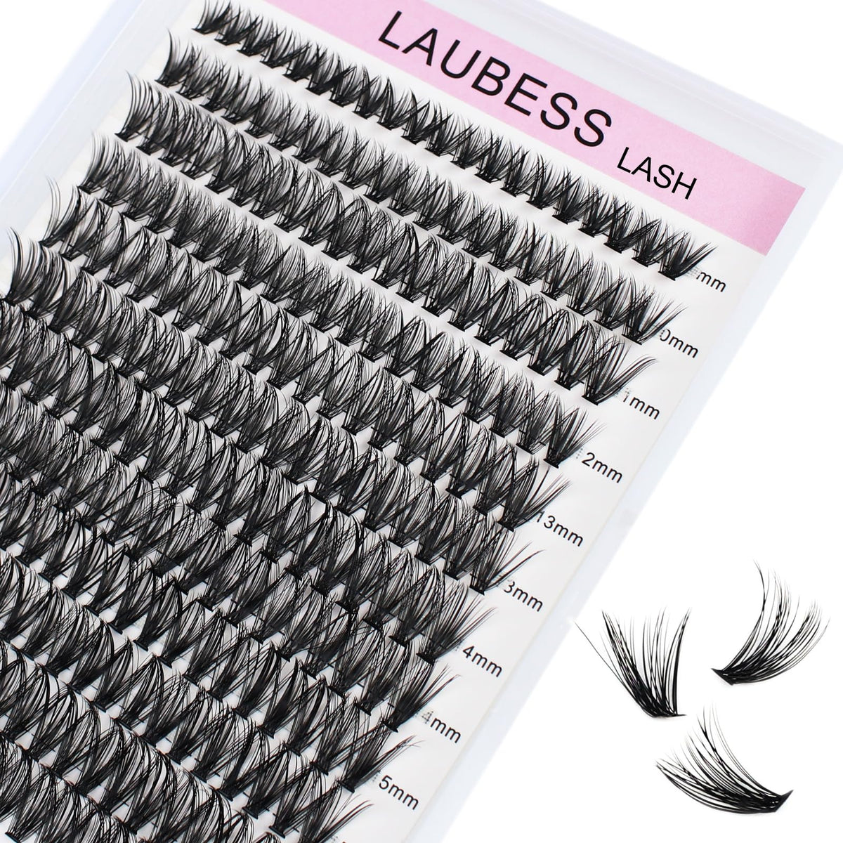Laubess 40D Cluster Lashes Mix 9-16mm