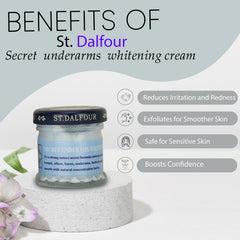Secret Underarms Whitening Cream