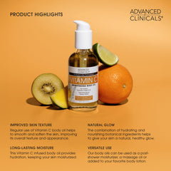 Vitamin C Brightening Body Oil - 112ml