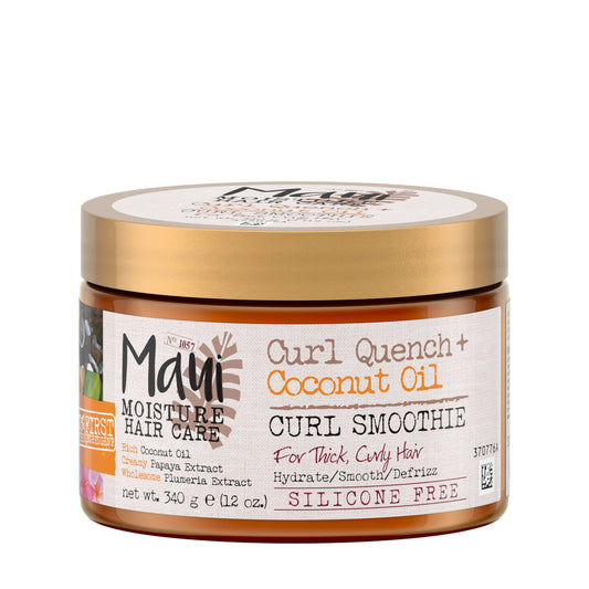 Coconut Oil Curl Quench Smoothie Curl Enhancer -340g